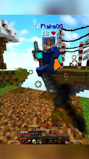 this guy got destroyeeed #minecraft #minemen #fireballfight