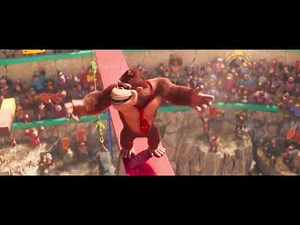 The Super Mario Bros Movie DK/Donkey Kong Rap Film Version Music Video HD