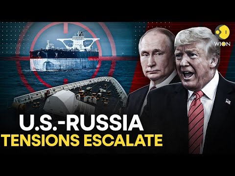 US-Russia Tensions LIVE: US Seizes Russian Oil Tanker, Russia Condemns Move | WION