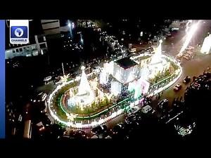 Zenith Bank Lights Up Lagos Streets To Kick Off 2025 Christmas Celebration