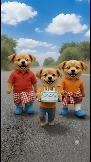 Dog Birthday🥰 #dog #dogbirthday #birthdaydog #birthday #shorts #shorts #shortvideo #viral#viralvideo