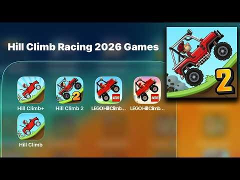 Hill Climb Racing 2 - Latest Update Game Version - Gameplay, Walkthrough (iOS,Android) Part 1