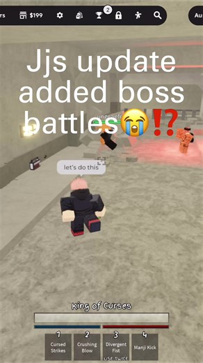 what is tze adding to jjs bro😭 #jjs #jujutsushenanigans #roblox #boss #battle