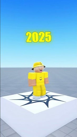Roblox Avatars 2006 vs 2025 😭
