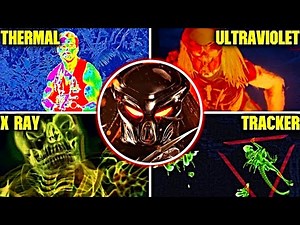 Every Hi-Tech Predator Vision Modes That Makes Them Apex Killers - Explored