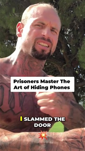 Mastering Hiding Techniques in Prison: A Rookie Cop's Fail