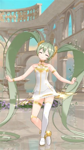 オキドキ / Okey Dokey【Miku Symphony 2020】 #hatsunemiku #mmd
