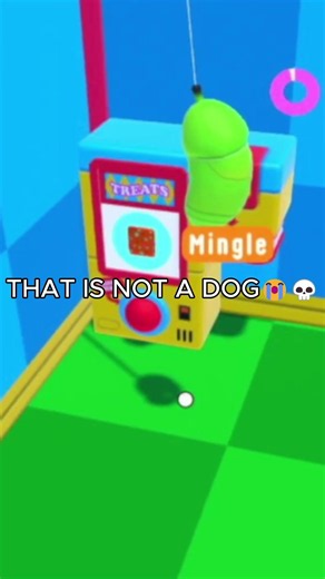 that is NOT a dog 😭💀...HELP