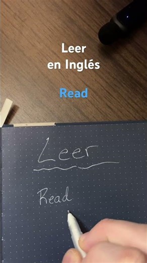 Leer en Inglés | Aprende a decir ‘Read’ #esl #aprenderinglés