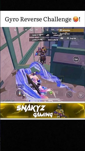 🥵 Gyro reverse challenge !