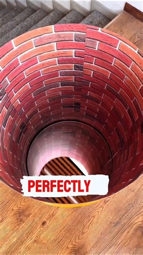 🎨 You Won’t Believe This Artist Built an ENDLESS Tunnel! 😱#shorts #artillusion #MindTricks #explore