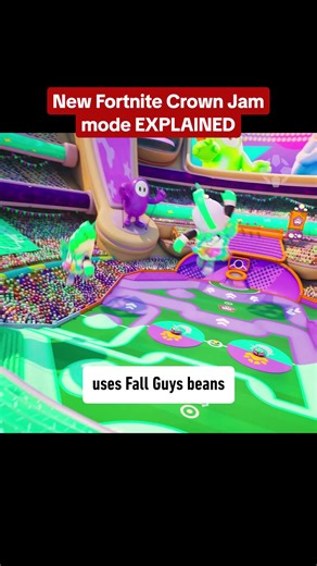 Fortnite's Exciting New Fall Guys Basketball Mode