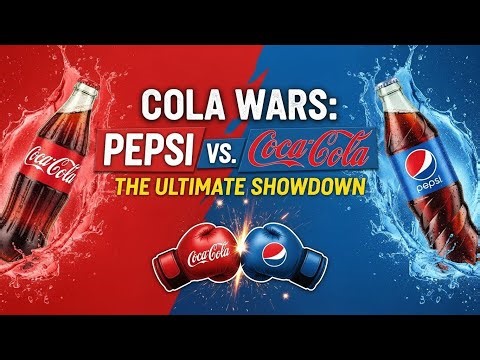 The Cola Wars: How Coca-Cola and Pepsi Fought the Most Ruthless Brand War Ever