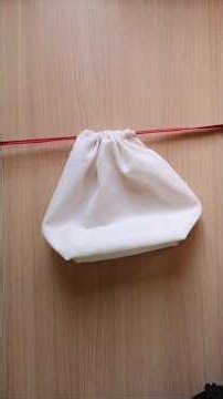 How to Sew a Drawstring Bag