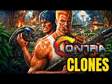 25 Absolutely Mind-Blowing Contra Clones Games That Push Run & Gun BEYOND Its Limit!