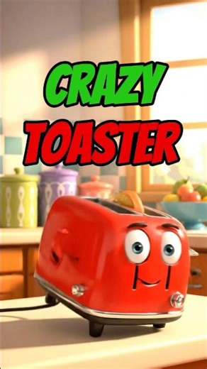 POV: When Your Toaster Has an Attitude 😂