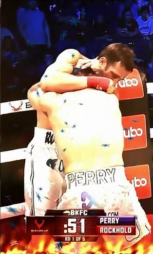 BKFC 41 | MIKE PERRY vs LUKE ROCKHOLD | Bare Knuckle Heavyweight War