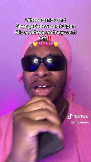 Patrick Be having Vocals FR‼️🤣💗💛🫧#spongebob #spongebobsquarepants #patrick #sing #singing #openmicnight #audition #music #rnb #facts #cartoon #cartoons #nickelodeon #kids #funny #jamming #vibes #childhood #og #weeb #weebtiktok #blowthisup #blowthisupforme #viral #viralvideo #viraltiktok #tiktok #trending #trend #xybca #fypp #fyppp #fyppppppppppppppppppppppp #fy #fypage