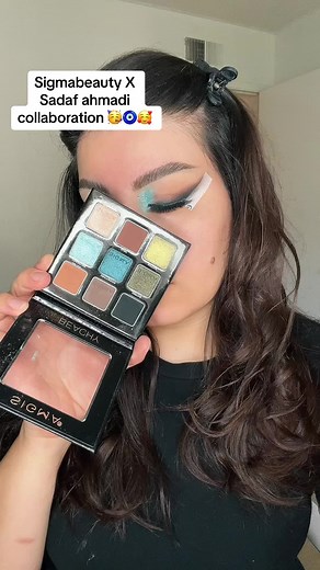 @Sigma Beauty X Sadaf Ahmadi collaboration 🧿🥳🥰 …#grwm #makeup #beauty #collaboration #sigmabeauty #brushes #makeuptutorial #afghan #makeupartist