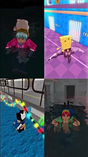 Roblox New Underwater Scary Soda Pop Jumpscare's #metroman #sajaboys #spongebob