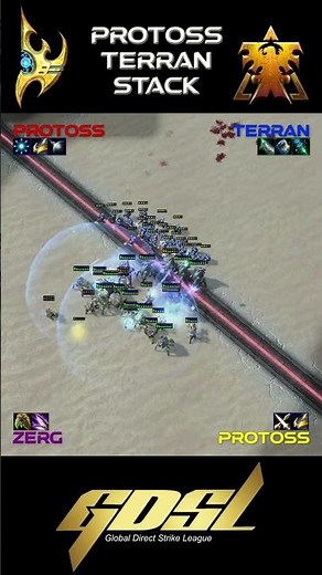 How to PT stack: strongest early stack in the game!!! StarCraft 2 Arcade: Direct Strike #shorts