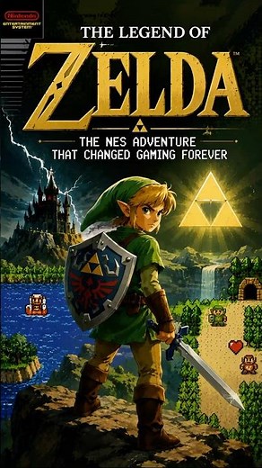 The Legend of Zelda (NES) | The Game That Changed Adventure Games Forever! 🗡️