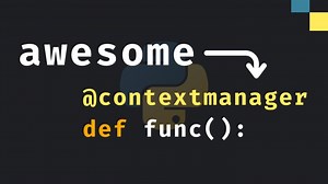 Python @contextmanager 简直神了！直接搞定上下文管理，传统类直接退休！