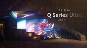 【动态设计】C4D动态短片 -PRISM+ | Q 系列超 QLED 电视_哔哩哔哩_bilibili