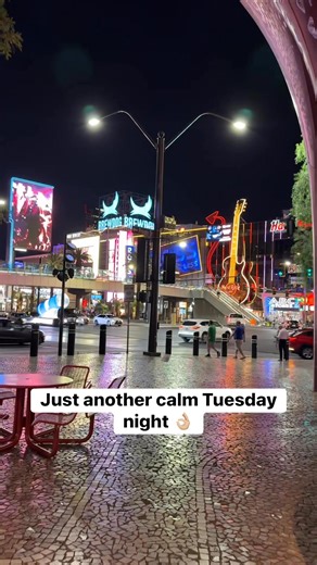 The Las Vegas Strip during a weekday is quiet at times. | Vegas Must Try