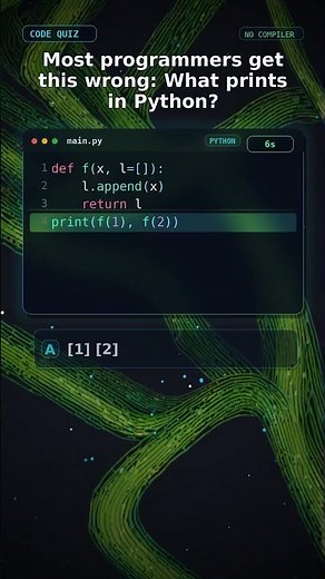 Python Traps: Most programmers get this wrong: What