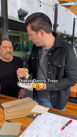 Mmm, how about #NationalTacoDay every day... 🤔 Danny Trejo #TrejosTacos | Jonathan Silver Scott