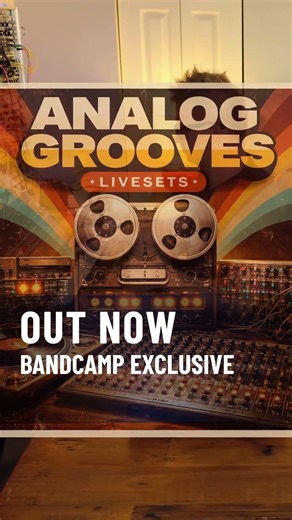 New collection (upbeat electronica music) "Analog grooves" from Caught In Joy