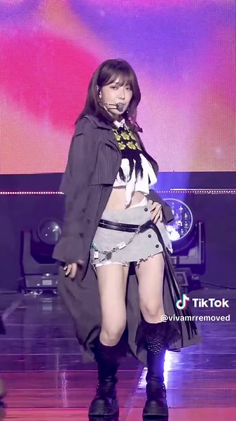 LE SSERAFIM Performance Highlights on MusicCore