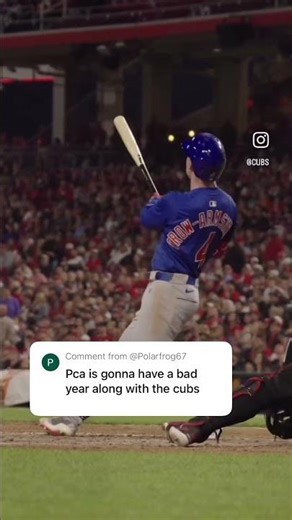 PCA FN (yall notice the loop?) #chicago #baseball #chicagocubs #chicagobears #brewers #dodgers