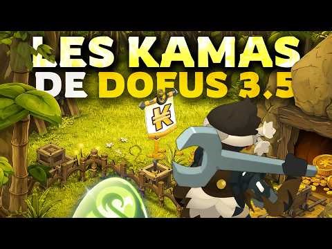 The KAMAS TECHNIQUES of DOFUS 3.5 (Solo and Multi)