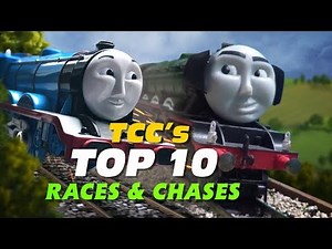 Top 10 Races and Chases | TCC Top Ten #3 | Thomas & Friends Thomas Creator Collective