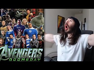 My Reaction to Avengers Doomsday Characters with Memes
