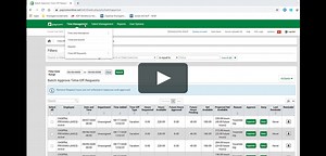 How to View and Approve Time-Off Requests in Paycom