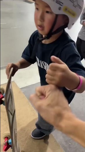 天才すぎる5歳児スケーター、、、　#スケボー #スケーター #skateboarding