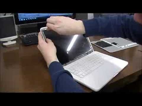 MacBook A1342 LCD screen replacement