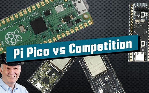 树莓派Pico和ESP32(-S2)、STM32的比较 Raspberry Pi Pico vs ESP32 (-S2) and STM32