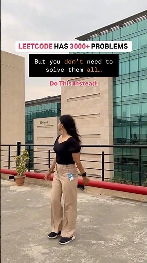 Don’t waste time solving random DSA problems!