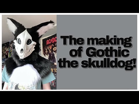 The making of Gothic the skulldog!