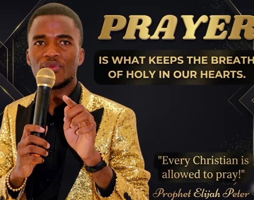Powerful Teachings by Prophet Elijah Peter