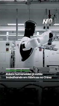 Humanoid robots are already working over 10 hours a day in a Chinese factory
