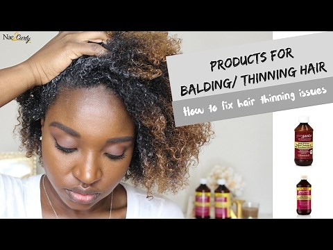 How to Help Thinning Hair | Groganics DHT Blocker System