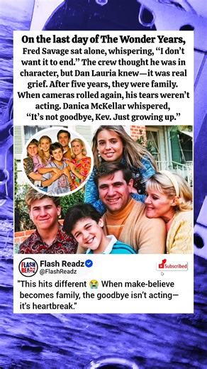 Fred Savage Emotional Farewell on The Wonder Years Finale – Real Tears & Goodbye Moments