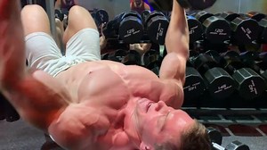 CHEST WORKOUT Dumbbell fly’s - lie flat on a bench, holding two dumbbells on your lap. Lay back and raise the dumbbells above your head. Slowly lower weights, bending your elbows as you stretch your chest, until your chest is fully stretched. Proceed to bring the dumbbells together straightening your arms gradually as you contract your chest. #chest #workout #gym #fitness #strong #training #motivation #followme #goals #abs #muscle #exercise #gains #diet #cardio | Joshua Taubes