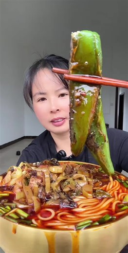 Delicious Mukbang Slurp Noodles for a Satisfying Experience