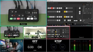 ATEM Mini Pro使用教学切换台实体按键操作